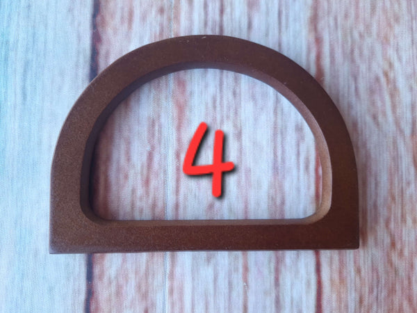 Wooden Bag Handles