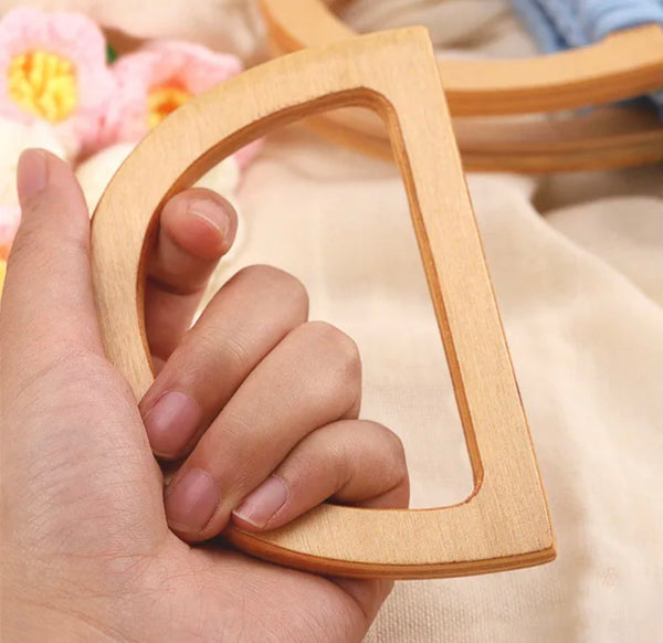 Wooden Bag Handles