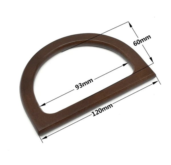 Wooden Bag Handles