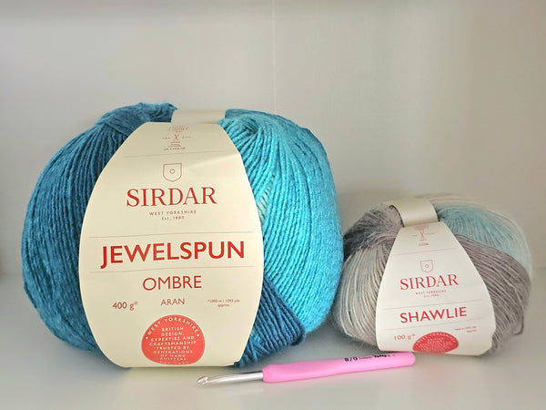 Sirdar Jewelspun Ombre