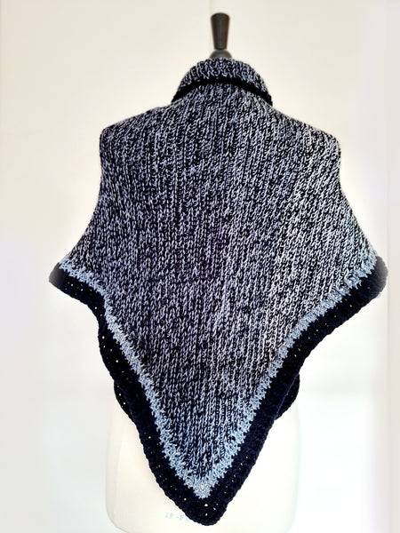 Wrap & Tie Shawl, PATTERN ONLY