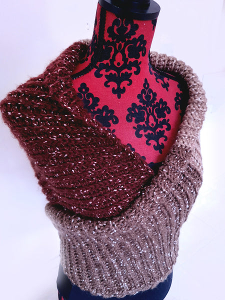 Wrap & Tie Shawl, PATTERN ONLY