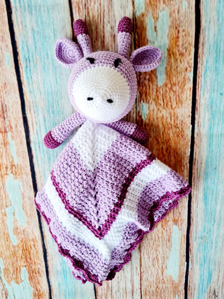 Giraffe Lovey, PATTERN ONLY