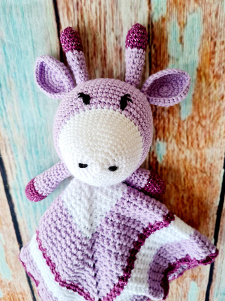 Giraffe Lovey, PATTERN ONLY