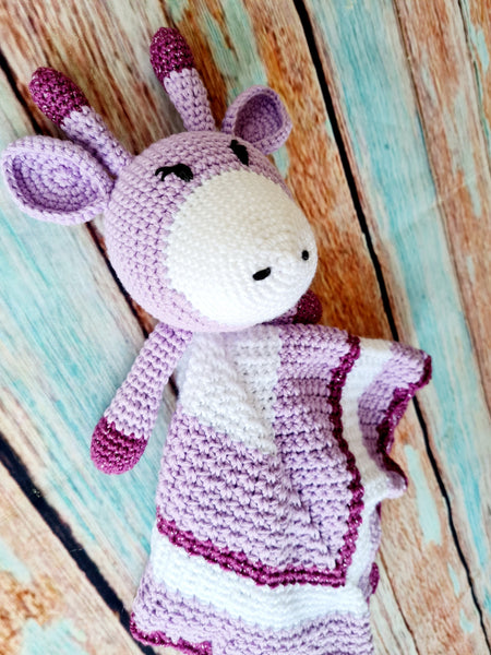 Giraffe Lovey, PATTERN ONLY