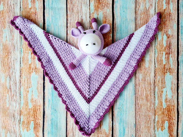 Giraffe Lovey, PATTERN ONLY