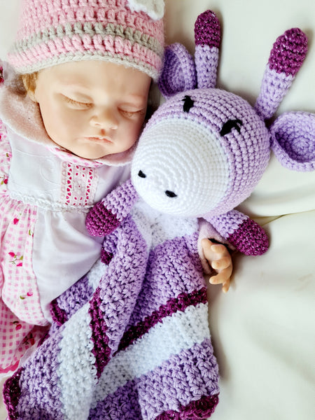 Giraffe Lovey, PATTERN ONLY