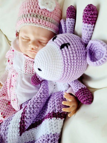 Giraffe Lovey, PATTERN ONLY