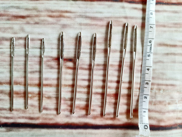 Large Eye Darning Needles