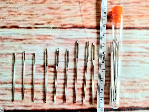 Large Eye Darning Needles