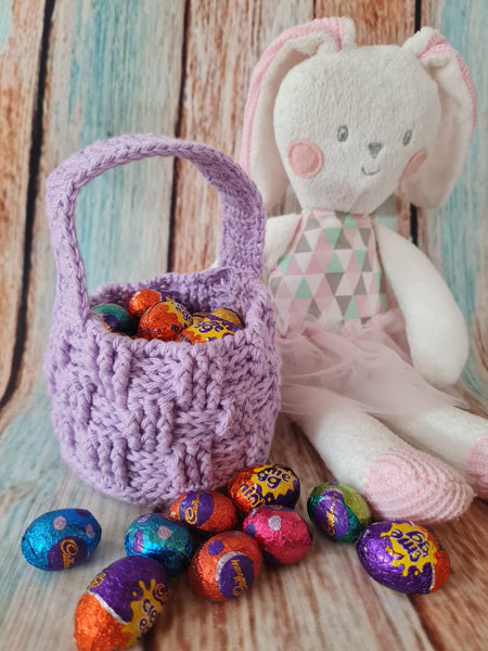 Easter Basket. PATTERN ONLY