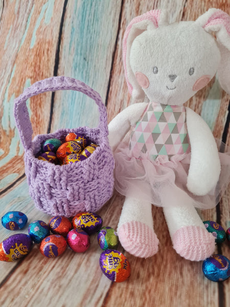 Easter Basket. PATTERN ONLY