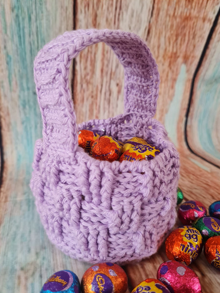 Easter Basket. PATTERN ONLY