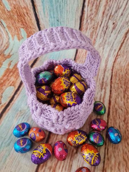 Easter Basket. PATTERN ONLY