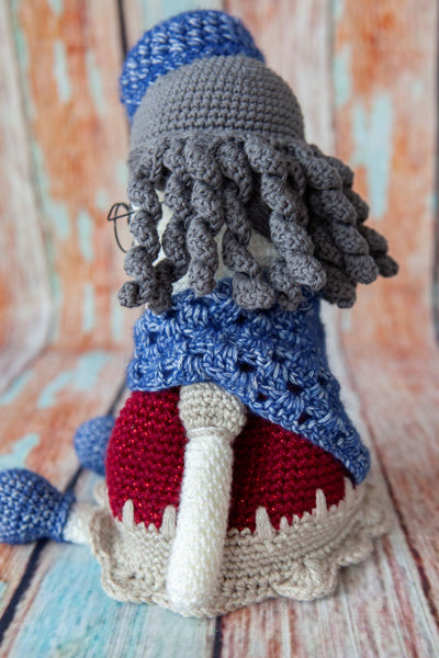 The Old Lady Who Swallowed a Fly, CROCHET PATTERN ONLY