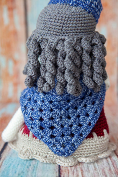 The Old Lady Who Swallowed a Fly, CROCHET PATTERN ONLY