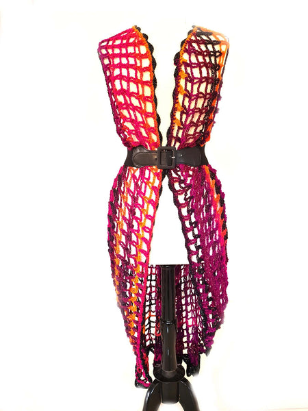 Back 2 Basics Mandala Vest (Pattern Only)