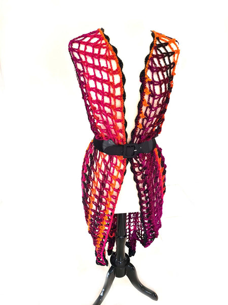 Back 2 Basics Mandala Vest (Pattern Only)