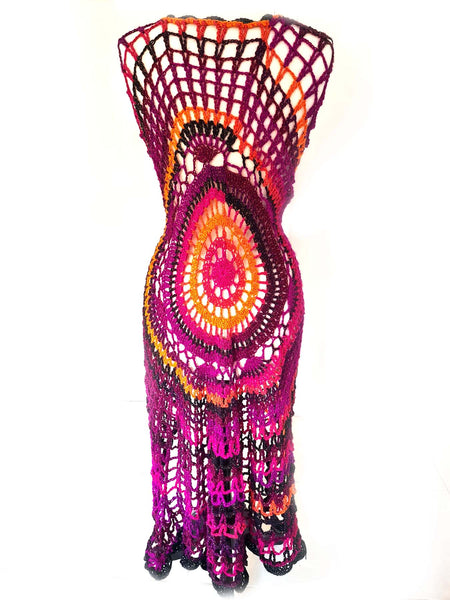 Back 2 Basics Mandala Vest (Pattern Only)