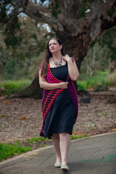 Back 2 Basics Mandala Vest (Pattern Only)