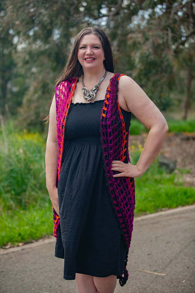 Back 2 Basics Mandala Vest (Pattern Only)