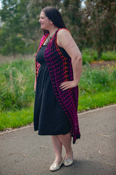 Back 2 Basics Mandala Vest (Pattern Only)