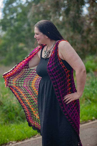 Back 2 Basics Mandala Vest (Pattern Only)