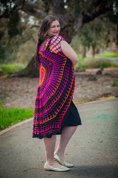 Back 2 Basics Mandala Vest (Pattern Only)