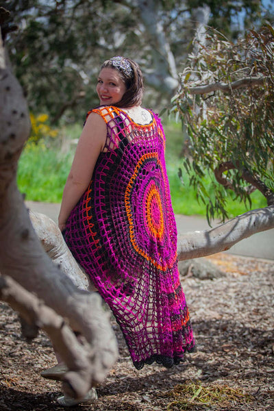 Back 2 Basics Mandala Vest (Pattern Only)