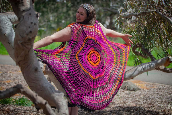 Back 2 Basics Mandala Vest (Pattern Only)