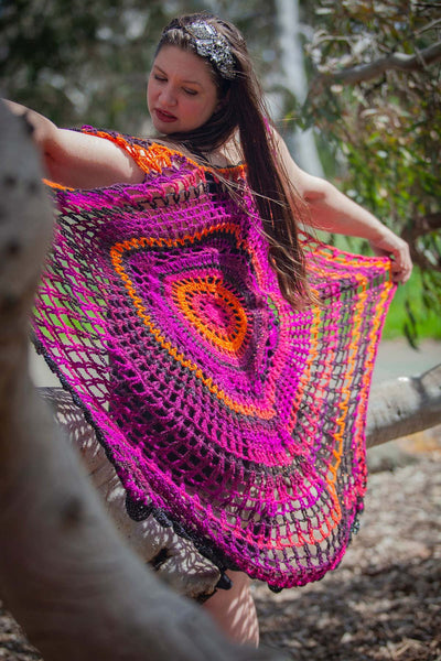 Back 2 Basics Mandala Vest (Pattern Only)