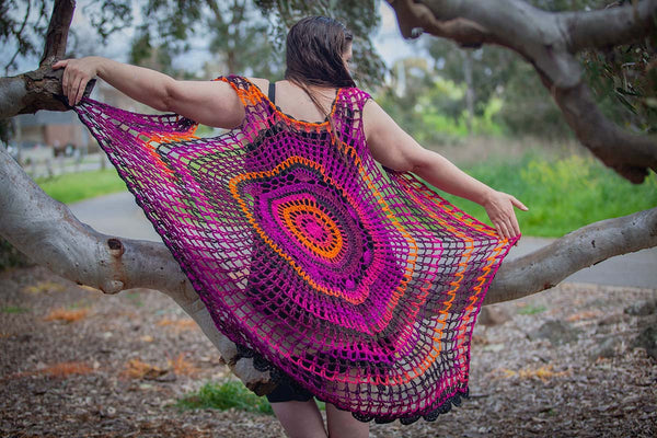 Back 2 Basics Mandala Vest (Pattern Only)