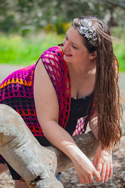 Back 2 Basics Mandala Vest (Pattern Only)