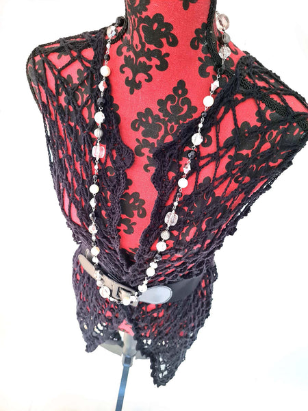 Back 2 Basics Mandala Vest (Pattern Only)