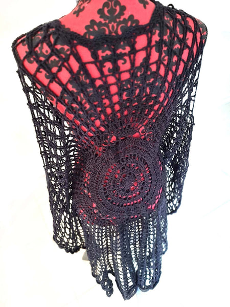 Back 2 Basics Mandala Vest (Pattern Only)