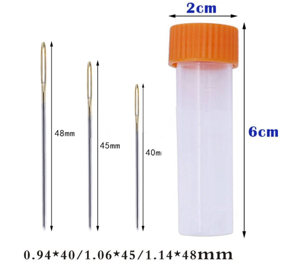 Medium Eye Darning Needles Tina's Love of Crochet