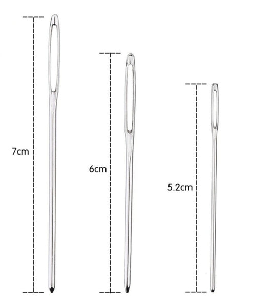 Large Eye Darning Needles