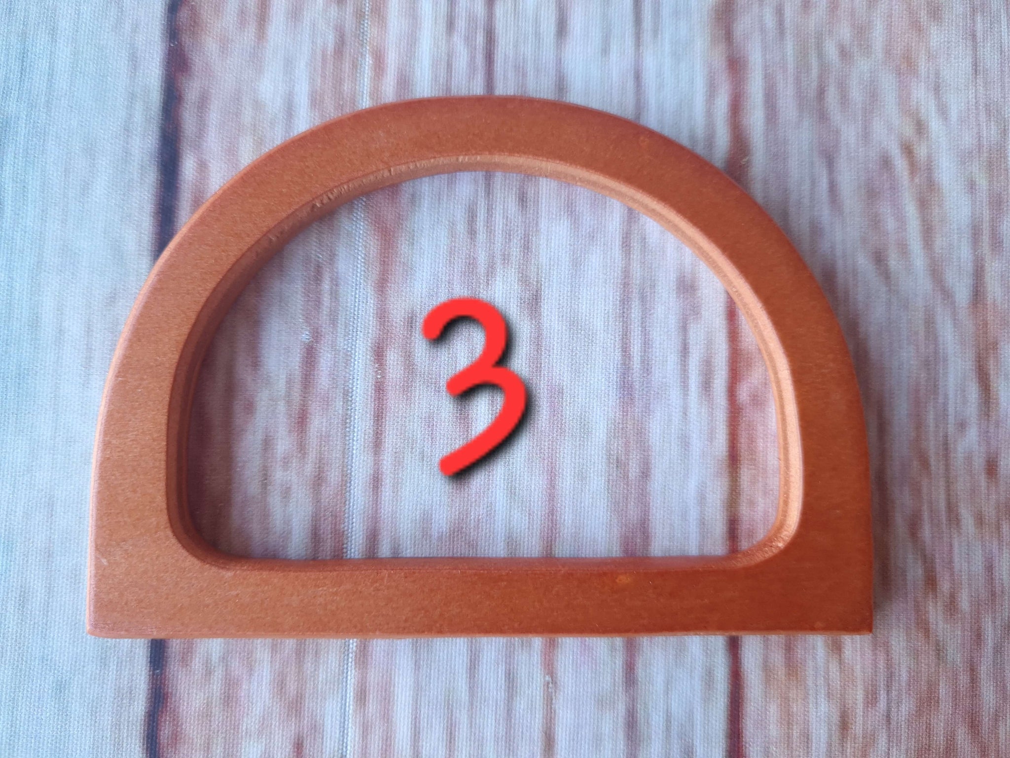 Wooden Bag Handles