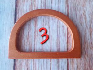 Wooden Bag Handles