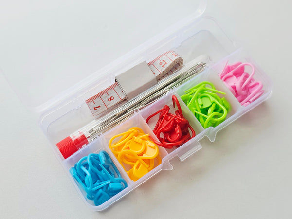 72 Piece Stitch Marker Set