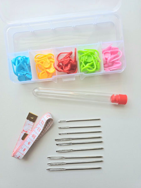 72 Piece Stitch Marker Set