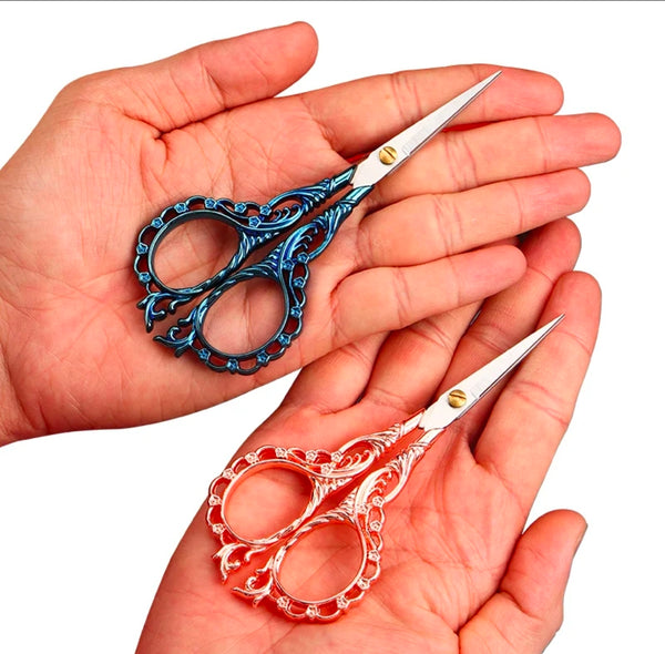 Vintage Style Embroidery Scissors
