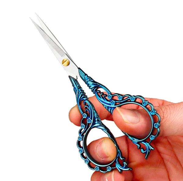 Vintage Style Embroidery Scissors