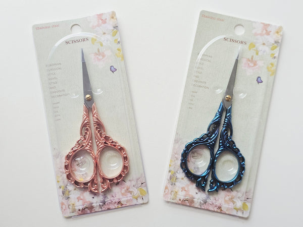 Vintage Style Embroidery Scissors