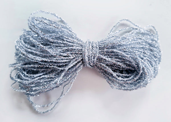 Fancy Ribbon, Lace & Glitter Yarn