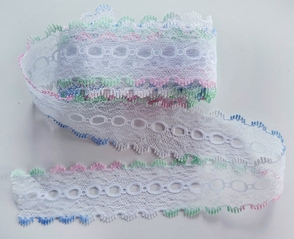 Fancy Ribbon, Lace & Glitter Yarn