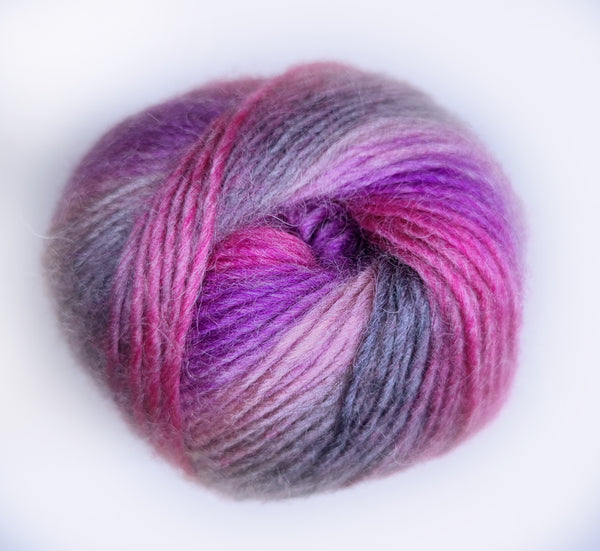 Rainbow Ombre Wool