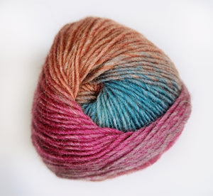 Rainbow Ombre Wool