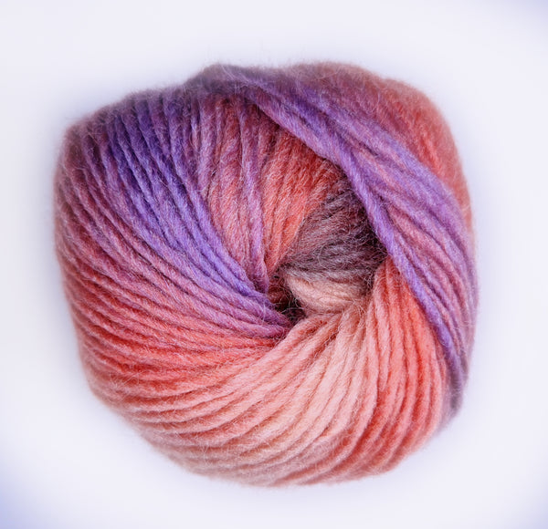 Rainbow Ombre Wool