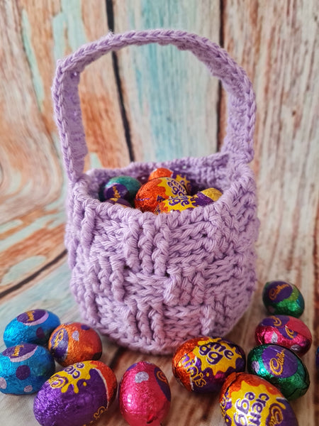 Easter Basket. PATTERN ONLY